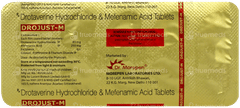 Drojust M Tablet 10 Drojust M Tablet 10
